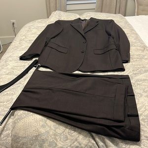 Jos. A. Bank brown suit